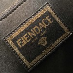 Fendace La Medusa Medium Handbag FF Logo