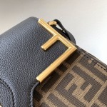 Fendace La Medusa Medium Handbag FF Logo