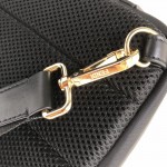 Fendi Belt Bag Bugs Black Leather / Gold 