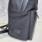 Fendi Bugs Eye Monster Black Nylon Backpack