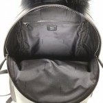 Fendi Bugs Eye Monster Black Nylon Backpack