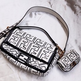 Replica Fendi California Sky Baguette Bag