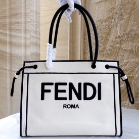 Fendi California Sky Roma shopper Bag