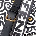 Fendi Graffiti Peekaboo Iconic Medium