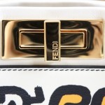 Fendi Graffiti Peekaboo Iconic Medium