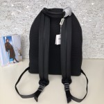 Fendi Monster Backpack in Black Nylon