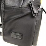 Fendi Monster Backpack in Black Nylon