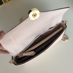 Fendi Wallet on Chain with Pouches Pink Leather