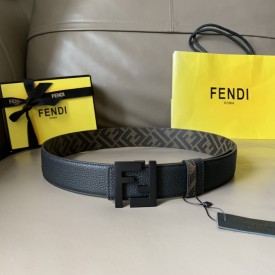 Replica Fendi Reversible belt