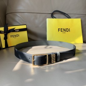 Replica Fendi Reversible belt