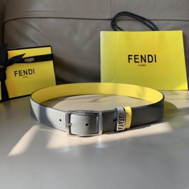 Replica Fendi Reversible belt