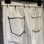 Fendi Roma Joshua Vides Denim Pants