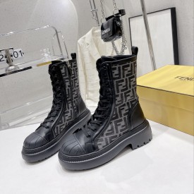 Replica Fendi Domino boots