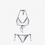 Fendi Roma Joshua Vides Lycra California Sky Bikini