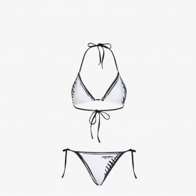 Fendi Roma Joshua Vides Lycra California Sky Bikini