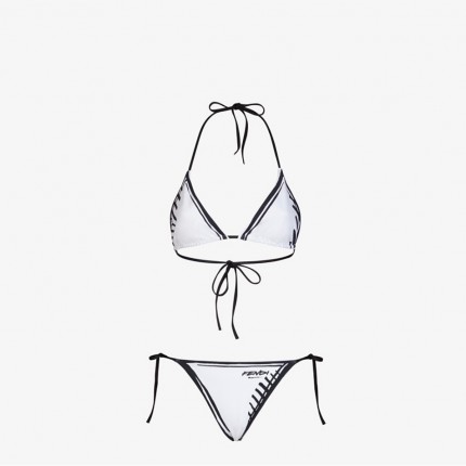 Fendi Roma Joshua Vides Lycra California Sky Bikini