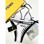 Fendi Roma Joshua Vides Lycra California Sky Bikini