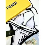 Fendi Roma Joshua Vides Lycra California Sky Bikini