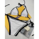 Fendi Roma Joshua Vides Lycra California Sky Bikini