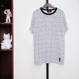 Fendi ff logo T Shirt 