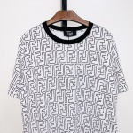 Fendi California Sky FF Logo T Shirt 