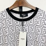 Fendi California Sky FF Logo T Shirt 