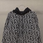 Fendi Roma Joshua Vides Jersey Sweatshirt Black