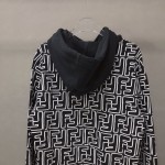 Fendi Roma Joshua Vides Jersey Sweatshirt Black