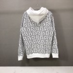 Fendi Roma Joshua Vides Jersey Sweatshirt White