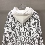 Fendi Roma Joshua Vides Jersey Sweatshirt White