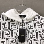 Fendi Roma Joshua Vides Jersey Sweatshirt White