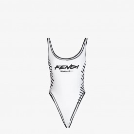 Fendi California Sky One-Piece Swimsuit