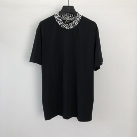 Fendi Fendace black jersey T-shirt