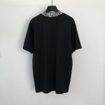 Fendi Fendace black jersey T-shirt