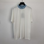 Fendi Fendace white jersey T-shirt