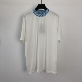 Replica Fendi Fendace white jersey T-shirt