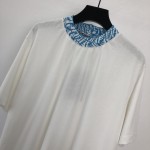 Fendi Fendace white jersey T-shirt