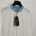 Fendi Fendace white jersey T-shirt