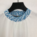 Fendi Fendace white jersey T-shirt