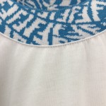 Fendi Fendace white jersey T-shirt