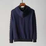 Fendi Fila Sleeve Striped Full Tracksuit Navy