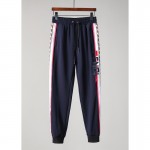 Fendi Fila Sleeve Striped Full Tracksuit Navy