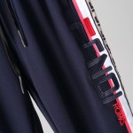 Fendi Fila Sleeve Striped Full Tracksuit Navy