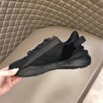 Fendi Flow Nylon Low Tops Sneaker Black