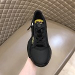 Fendi Flow Nylon Low Tops Sneaker Black