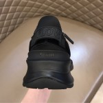 Fendi Flow Nylon Low Tops Sneaker Black