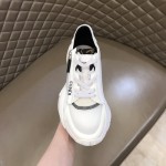 Fendi Flow Nylon Low Tops Sneaker White