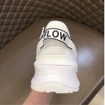 Fendi Flow Nylon Low Tops Sneaker White