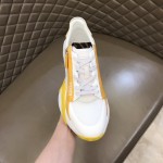 Fendi Flow Nylon Low Tops Sneaker Yellow