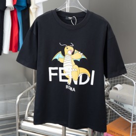 Fendi x FRGMT x Pokemon T-shirt Black